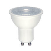 Satco Lighting Single 4.5 Watt Dimmable MR16 GU10 LED Bulb - 500 Lumens and 5000K Array White