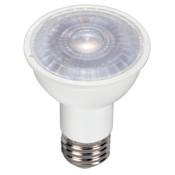 Satco Lighting Single 6.5 Watt Dimmable PAR16 Medium (E26) LED Bulb - 500 Lumens and 3000K Clear