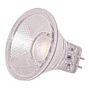 Satco Lighting Single 1.6 Watt Dimmable MR11 Bi Pin LED Bulb - 450 Lumens and 2700K Clear