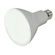 Satco Lighting Single 9.5 Watt Dimmable BR30 Medium (E26) LED Bulb - 525 Lumens and 4000K Frosted White