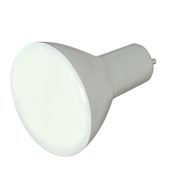 Satco Lighting Single 9.5 Watt Dimmable BR30 GU24 LED Bulb - 740 Lumens and 3000K Frosted White