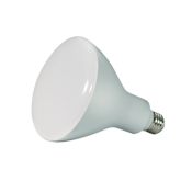 Satco Lighting Single 11.5 Watt Dimmable BR40 Medium (E26) LED Bulb - 1,200 Lumens and 3000K Frosted White