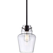Savoy House Vintage Pendants 1 Light 4.5" Wide Pendant English Bronze