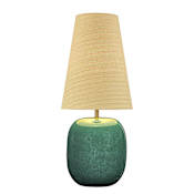Savoy House Aurora 40" Tall Vase Table Lamp Beige / Blue