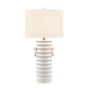 Savoy House Cindy 32" Tall LED Buffet Table Lamp by Coco & Dash White