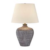 Savoy House Dakota 29" Tall LED Vase Table Lamp by Coco & Dash Gray