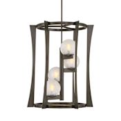 Savoy House Darien 4 Light 23" Wide Pendant Mediterranean Bronze