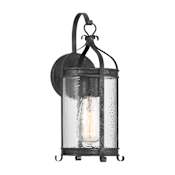 Savoy House Preston 14" Tall Outdoor Wall Sconce Iron Oxide