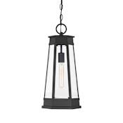 Savoy House Payne 10" Wide Outdoor Pendant Matte Black