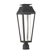 Savoy House Brookline 23" Tall LED Post Light Matte Black