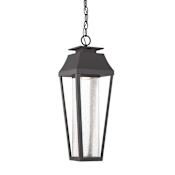 Savoy House Brookline 8" Wide LED Mini Pendant Matte Black