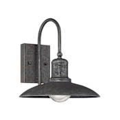 Savoy House Mica 1 Light 11" Tall Outdoor Wall Sconce Artisan Rust