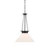 Savoy House Myers 18" Wide Pendant Matte Black