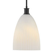 Savoy House Baldwin 10" Wide Mini Pendant Matte Black