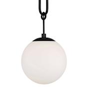 Savoy House Becker 10" Wide Mini Pendant Matte Black