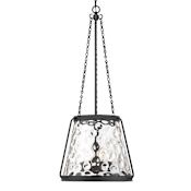 Savoy House Crawford 4 Light 18" Wide Pendant Matte Black