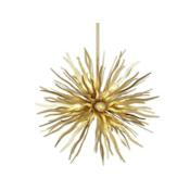 Savoy House Killiam 12 Light 28" Wide Pendant Cavalier Gold