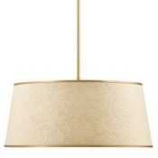 Savoy House Sombra 6 Light 24" Wide Pendant Spun Gold