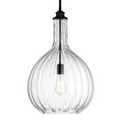 Savoy House Brandon 14" Wide Pendant Matte Black