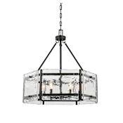 Savoy House Glenwood 6 Light Pendant English Bronze
