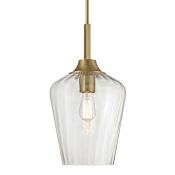Savoy House Carlton 11" Wide Pendant Warm Brass