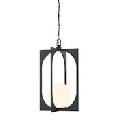Savoy House Harding 17" Wide LED Pendant Matte Black