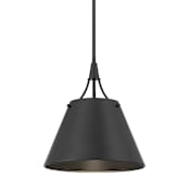 Savoy House Willis 14" Wide Pendant Matte Black