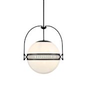 Savoy House Thornhill 3 Light 20" Wide Pendant Matte Black