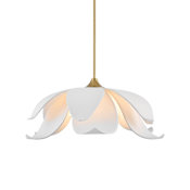 Savoy House Elsie 6 Light 30" Wide Pendant Warm Brass