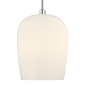 Savoy House Livingston 16" Wide Pendant Chrome
