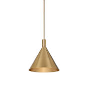 Savoy House Pharos 13" Wide Pendant Noble Brass