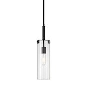 Savoy House Winfield Single Light 5" Wide Mini Pendant Matte Black