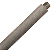 Savoy House 10" Long Downrod Aged Driftwood