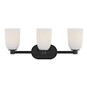 Savoy House Baldwin 3 Light 23" Wide Vanity Light Matte Black