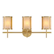 Savoy House Camden 3 Light 24" Wide Vanity Light Warm Brass