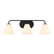Savoy House Blair 3 Light 26" Wide Vanity Light Matte Black