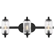 Savoy House Holton 3 Light 24" Wide Vanity Light Matte Black