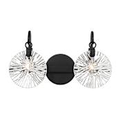 Savoy House Addison 2 Light 16" Wide Vanity Light Matte Black