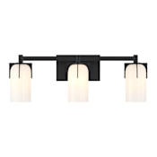 Savoy House Caldwell 3 Light 24" Wide Vanity Light Matte Black