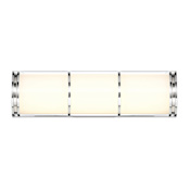 Savoy House Harper 16" Wide LED Vanity Light Chrome