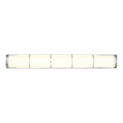 Savoy House Harper 36" Wide LED Bath Bar Chrome