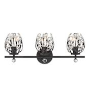 Savoy House Moreno 3 Light 24" Wide Vanity Light Matte Black