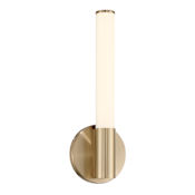 Savoy House Connor 15" Tall LED Bathroom Sconce Brass