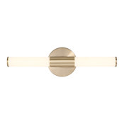 Savoy House Connor 2 Light 18" Wide LED Bath Bar Brass