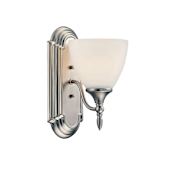 Savoy House Herndon 1 Light Wall Sconce Satin Nickel