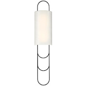 Savoy House Tartine 30" Tall LED Bathroom Sconce Matte Black