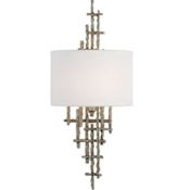 Savoy House Cameo 21" Tall Wall Sconce Champagne Luxe