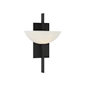 Savoy House Fallon 15" Tall Wall Sconce Matte Black