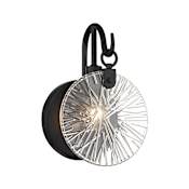 Savoy House Addison 6" Wide Bathroom Sconce Matte Black