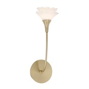 Savoy House Florena 17" Tall Wall Sconce Noble Brass